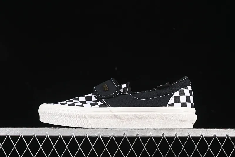 All categories Vans Vans series Vans Low Vans low-top Vans Slip-On Classic checkerboard slip-on casual sneakers VN0A3J9FPZR